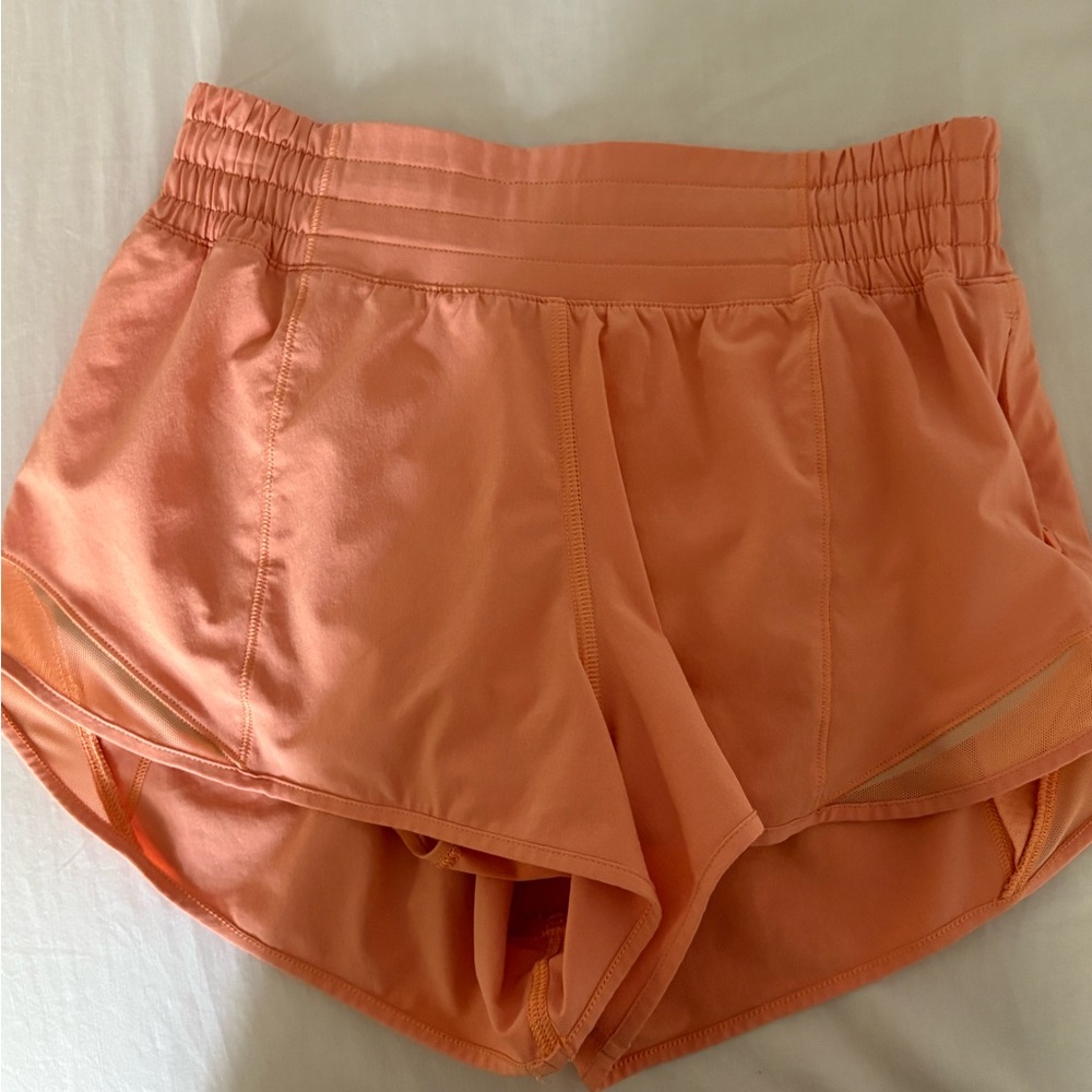 Lululemon hotty hot high rise 2.5in shorts! Like new condition.